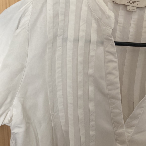 Loft White long sleeve tunic - Picture 4 of 5